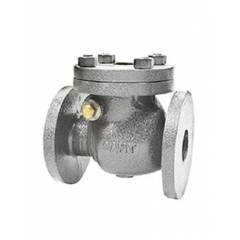 Sant 6 Inch Cast Iron Swing Check Valve, CI 3C
