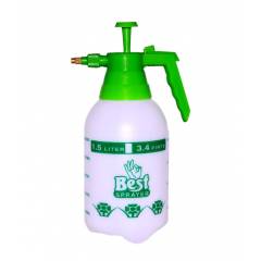 Best Sprayer NF-1.5 White & Green Hand Operated Garden Sprayer Watering Can, Capacity: 1.5 L