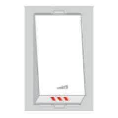 Cornetto Pearl 16A One Way Switch, 506 (Pack of 20)
