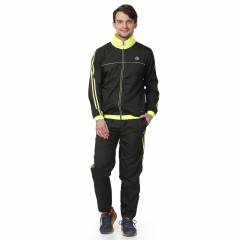 Abloom 109 Black & Parrot Green Tracksuit, Size: XXL