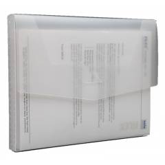 Solo Slot Closer Document Case, DC556, Size: A4,