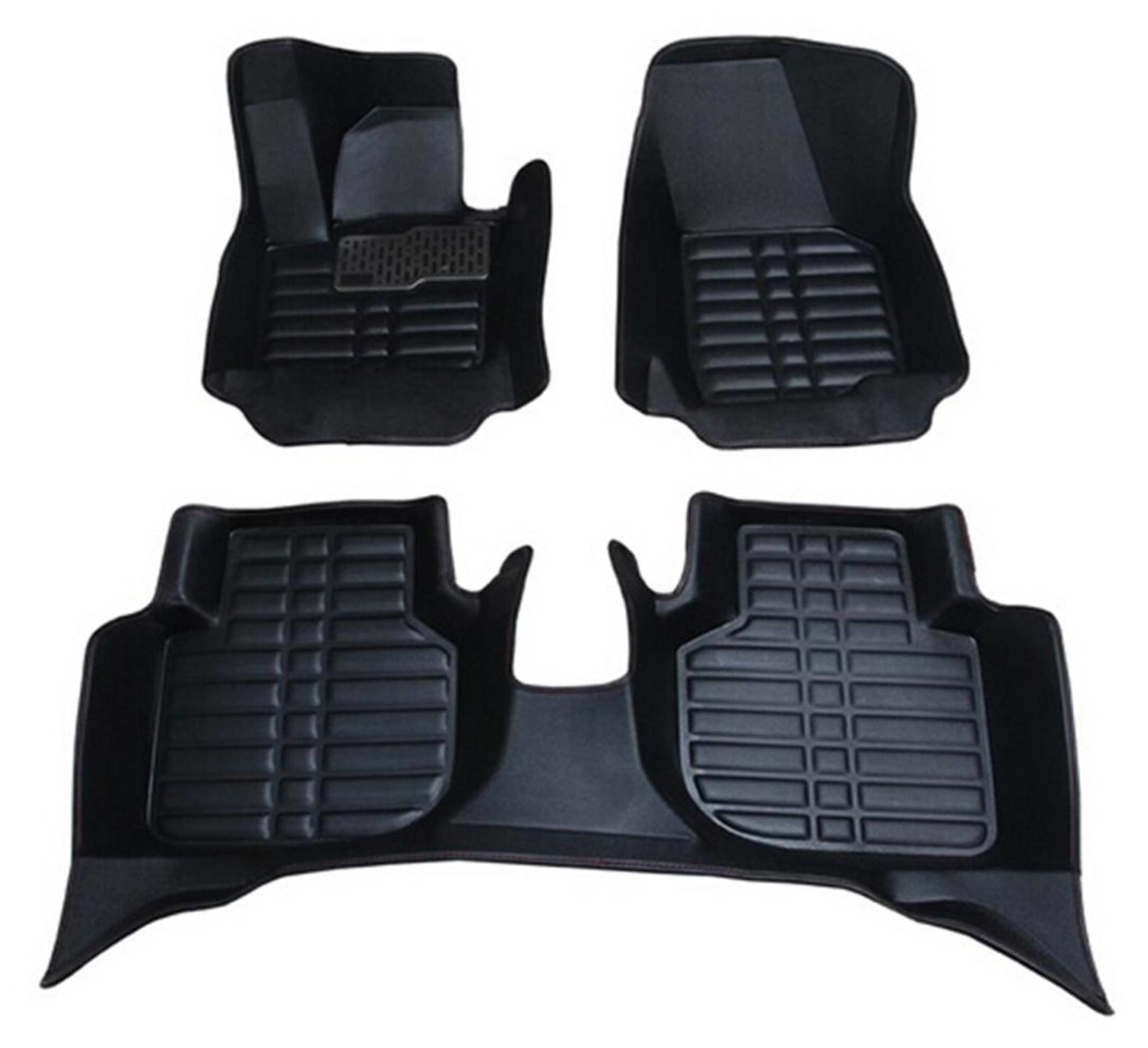 Buy Oscar 5d Black Foot Mat For Honda Civic Hybrid 2006 2010 Set