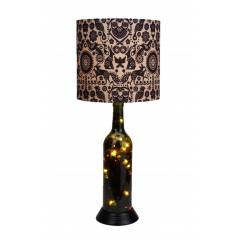 What Scrap Indian Art Table Lamp