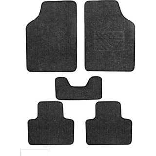 Buy Oscar 5 Pieces Black Carpet Car Mats Set For Hyundai Santro