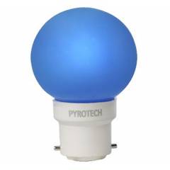 Pyrotech 0.5W LED Blue Deco Bulb, PE-DB-005-B (Pack of 4)