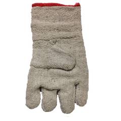 KT White Asbestos Safety Gloves for Heat (Pack of 10)