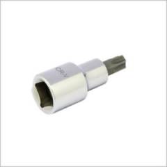 Goodyear GY13122 T50 1/2 Inch Drive Torx Bit Socket (Pack of 10)