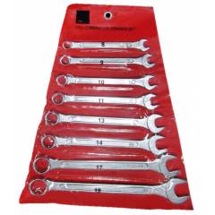 JCBL 1013 8 Pieces Combination Spanner Set