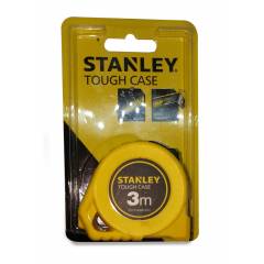 Stanley 3m Tough Case Short Tape Rules, STHT36000-812, Width: 13mm (Pack of 6)