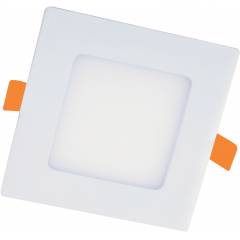Sparko 18W 2700K Square Slim LED Panel Light, SP-4