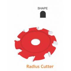 Perfect Grooving Radius Cutter for CM4 Machine, Item Code: CM4-606