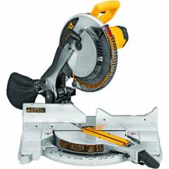 Dewalt 305mm DW715 4000rpm Single Bevel Mitre Saw