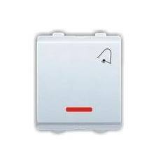 GreatWhite Myrah White Mega Bell Push With LED (pack of 5)