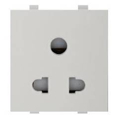 GreatWhite Myrah White 3 Pin UNI Socket (pack of 5)
