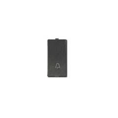 GreatWhite Myrah Black Slim Bell Push (pack of 5)