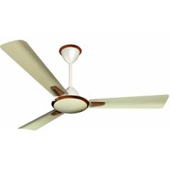 Crompton Greaves Aura-Metallic New White Ceiling Fan, Sweep: 1200 mm