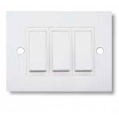 GreatWhite FIANA White Solo Plate 4M (pack of 5)
