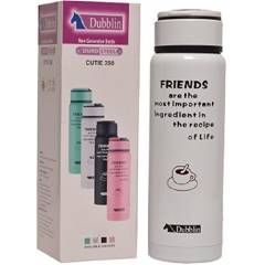 Dublin Cutie 350ml White Water Bottle