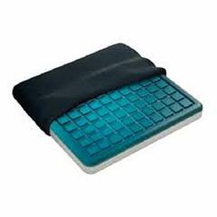 Albio GP-24 Gel Support Wheelchair Seat Cushion Pad, Size 16x16 inch