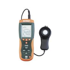 Extech Datalogging Heavy Duty Light Meter, HD450