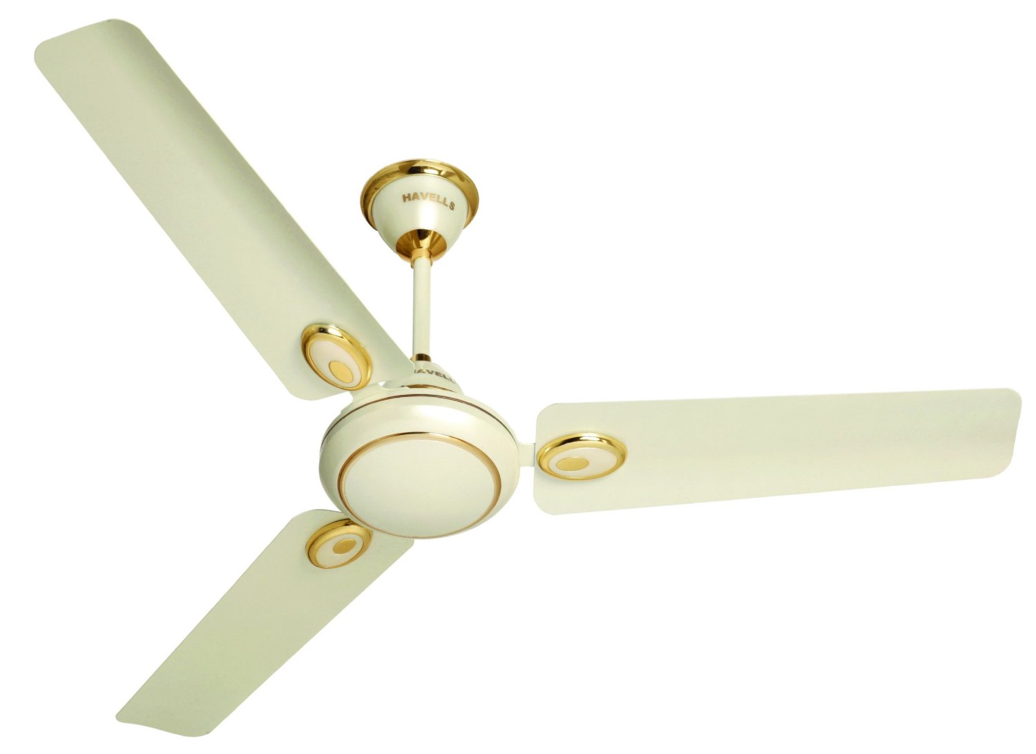 Buy Havells Fusion 900mm Pearl Ivory Gold Ceiling Fan Online