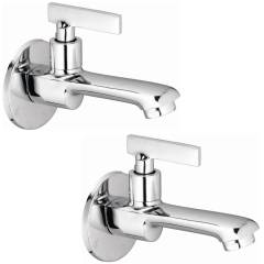Kamal Long Body Bibcock - Step, STP-2714-S2 (Pack of 2)