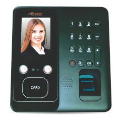 Realtime T304F Biometric Fingerprints & Face Time Attendance Machine