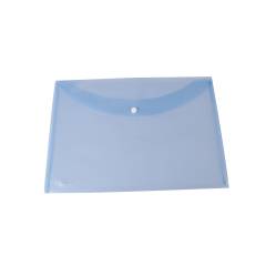 Dataking Blue My Clear Bag, Size: FC, DKCB710FB (Pack of 12)