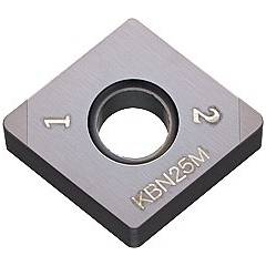 Kyocera CNGA120412S01730MET CBN Turning Insert, Grade: KBN05M