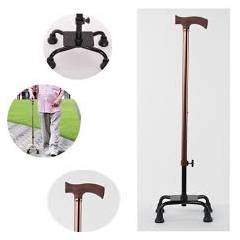 Surgi Sure Pro 4 Legs Adjustable Walking Stick