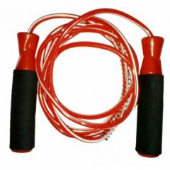 Arnav 9 Feet Hi Speed Ball Bearing Red Skipping Rope, OSB-100101