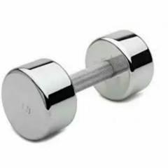 Arnav 5kg Steel Chrome Fixed Weight Dumbbell, OSB-700227