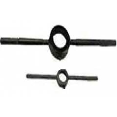 Universal Tools Round Die Handles, Size: 1 in