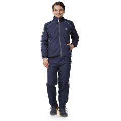 Abloom 132 Navy Blue & White Tracksuit, Size: XXL