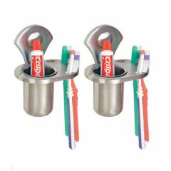 Doyours Dnarm Series 2 Pieces Tooth Brush Holder Set, DY-0229