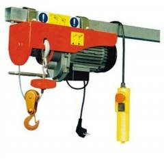 Damar 500Kg 20m Mini Electric Wire Rope Hoist