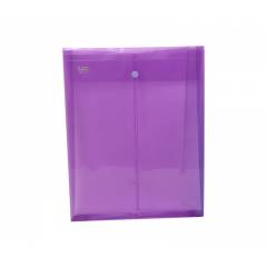 Saya SY118 Tr-Purple Vertical Button Envelope, Weight: 33.4 g (Pack of 12)