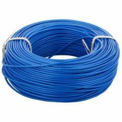 RC Bentex Suraksha 1 Sq mm 180m Blue Copper Multi Strand FR Industrial Wire, PXWS8BL0146