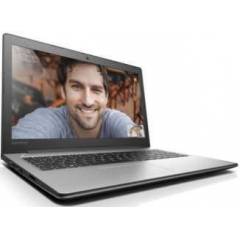 Lenovo 15.6 Inch Display 4GB RAM 1TB HDD Platinum Silver Laptop, 80SM01EUIH