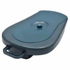 Maxlife Plastic Bed Pan For The Toileting of A Bedridden Patient