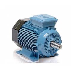 ABB Enclosed Foot Mounted Fan Cooled 6 Pole, 0.75HP 1000 rpm, M2BA80B6