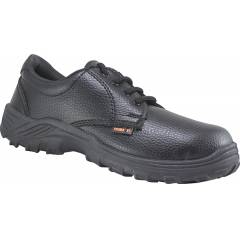 Prima Classic XF Steel Toe Black Safety Shoes, Size: 8