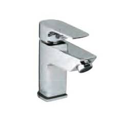 Jaquar Antique Nickle Gold And Silk Appeal Gold Aria Single Lever Basin Mixer, ARI-39001B