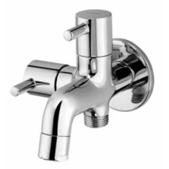 Drizzle Flora 2 Inch Brass 2 in 1 Bibcock (Pack of 2)
