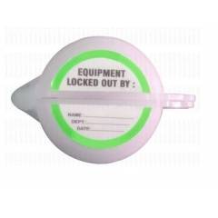 Asian Loto ALC-EPPL Mushroom push button Lockout Device (Pack of 5)