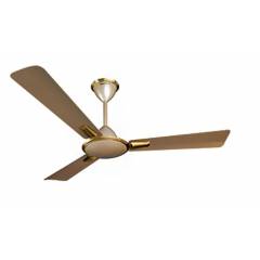 Crompton Greaves 1200mm Aura-Metallic Ceiling Fans Husky Gold, 74W, 360rpm