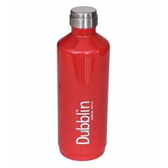 Dublin Spring 900ml Red Water Bottle