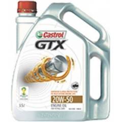 Castrol 20W-50 GTX Engine Oil, 3.5 Litre