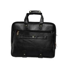 Abloom 1501 Black Synthetic Leather Laptop Bag