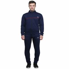 Abloom 144 Navy Blue & Red Tracksuit, Size: L